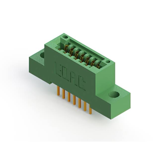 845-014-523-204 EDAC Inc.  Edgeboard Connectors